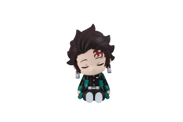 甘露寺蜜璃の表情が幸せそう…！「鬼滅の刃」すやすや眠る姿の「ねむらせ隊」 第3弾が、ガシャポンオンラインにて予約受付中 画像