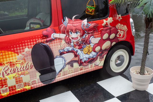 「あおぎり高校」に、Crazy Raccoon所属の人気VTuberまで！水もしたたる痛車まとめ【第九回 天下無双 東西最強痛車決戦 フォトレポ】 画像