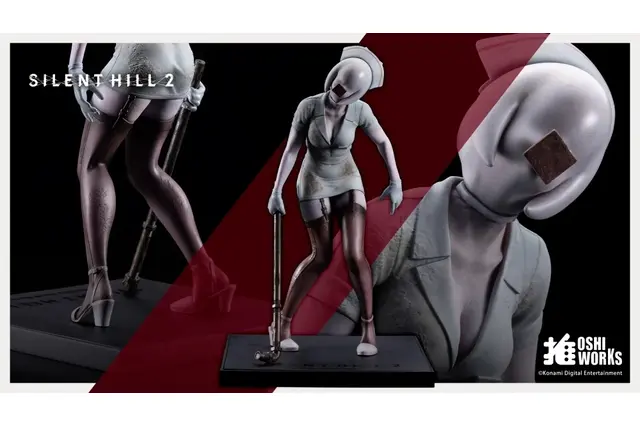不気味ながらも目を引くスタイル…『SILENT HILL 2』より「バブルヘッドナース」が立体化ー独特なフォルムの「アブストラクトダディ」も 画像