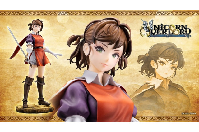 気品あふれる佇まいに、自信に満ちた表情！『ユニコーンオーバーロード』より「メリザンド」1/7スケールフィギュアが予約受付開始 画像