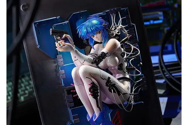 「攻殻機動隊」原作「草薙素子」の決定版フィギュアが事後受注！1巻表紙をベースに立体ならではのアレンジを加えた逸品 画像