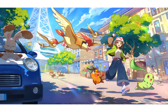 ポケモンのタイプ相性をバッチリ理解できる! パッケージ版『ポケモンレジェンズZ-A』には紙の「タイプ相性表」が付属して便利 画像