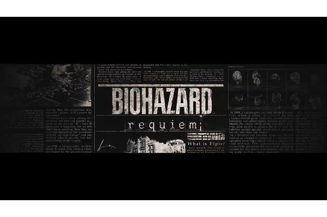 『バイオハザード レクイエム』東京ゲームショウ2025にて特大モニターで放映された映像を一部公開 画像