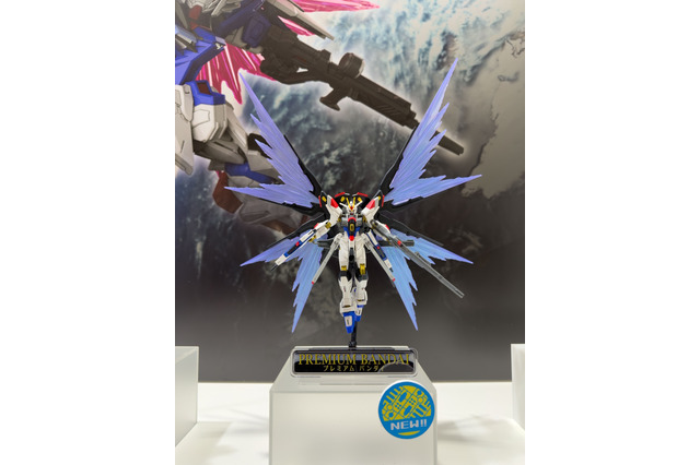 劇場版ガンダムSEEDより「ストフリ弐式」がHGガンプラ化!ドラグーンシステムには「光の翼エフェクト」もセットに 画像