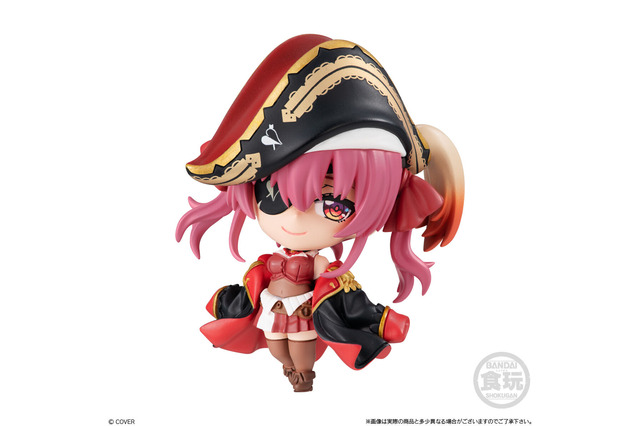 宝鐘マリンら4人を“象徴的なアイテム”と共にフィギュア化！「ホロライブデフォルメコレクション」第3弾が可愛い 画像