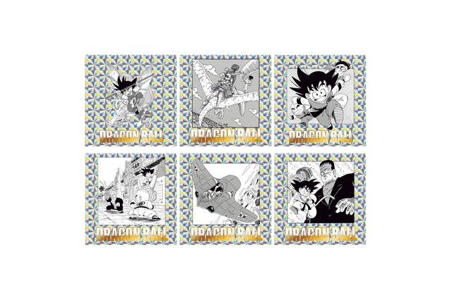 「ドラゴンボール」物語をシールで辿る！原作40周年記念ウエハース第2弾発表―全42巻分の1枚絵や扉絵をラインナップ 画像