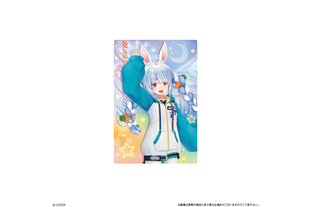 「ホロライブ」カード付ウエハース第5弾が素敵!兎田ぺこら、宝鐘マリンら33名を高級感あるメタリックプラカードで収録 画像