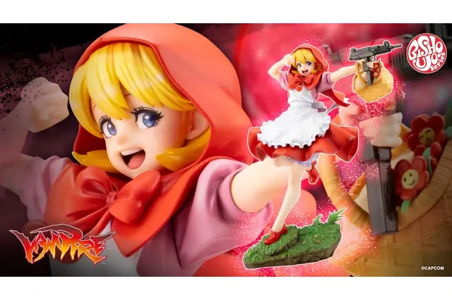 『ヴァンパイア』より「バレッタ」がBISHOUJOシリーズで立体化！印象をガラッと変える“極悪顔”も怖カワイイ 画像