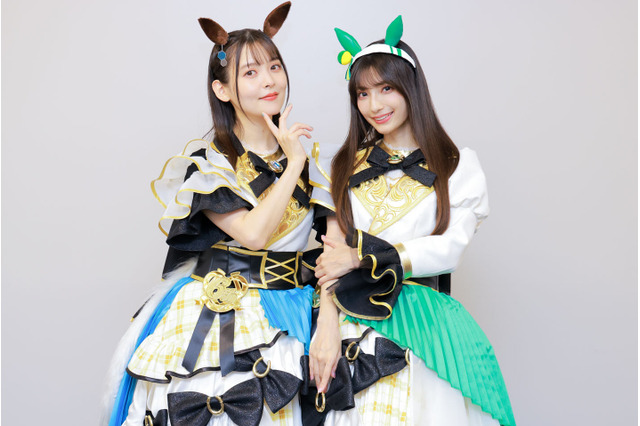 高野麻里佳さん、上坂すみれさんにインタビュー！「ウマ娘 プリティーダービー 6th EVENT The New Frontier 秋公演」出走後の2人を直撃 画像