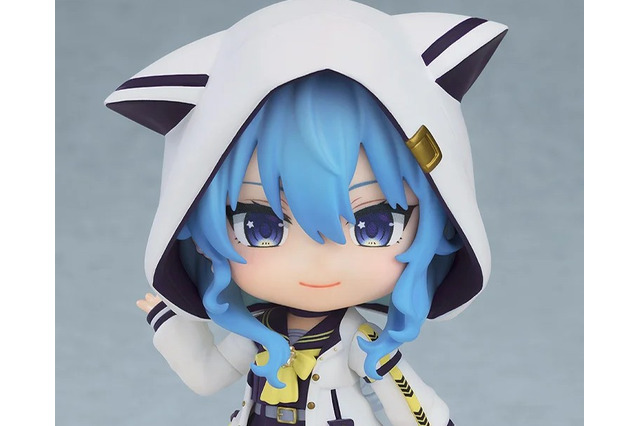 すいちゃんは～？ホロライブ・星街すいせいがセーラー衣装Ver.でねんどろいど化！ドヤ顔、焼肉+箸などオプションパーツ付属 画像