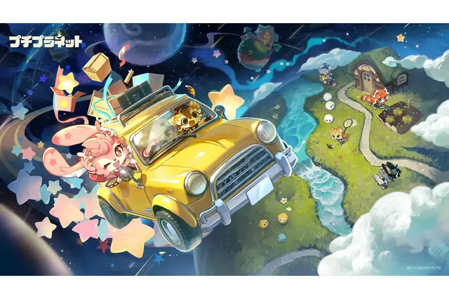HoYoverse初のスローライフゲーム『プチプラネット』11月7日よりPCとiOS向けにβテスト実施へ 画像