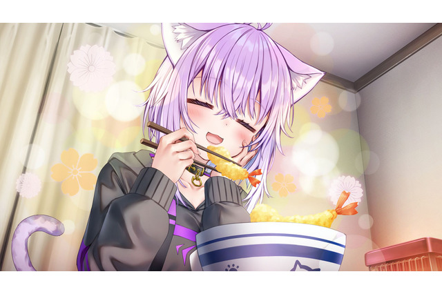 ホロライブ「猫又おかゆ」主演＆プロデュースの恋愛ADV新作『おかゆにゅ～～む！R』2026年2月26日発売決定！今度は青森県を舞台とした“商品開発の旅” 画像