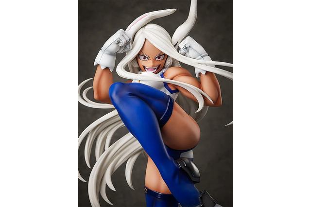 褐色肌と鍛え抜かれた太ももの美しさ…！「ヒロアカ」よりプロヒーロー「ミルコ」フィギュアが再販 画像