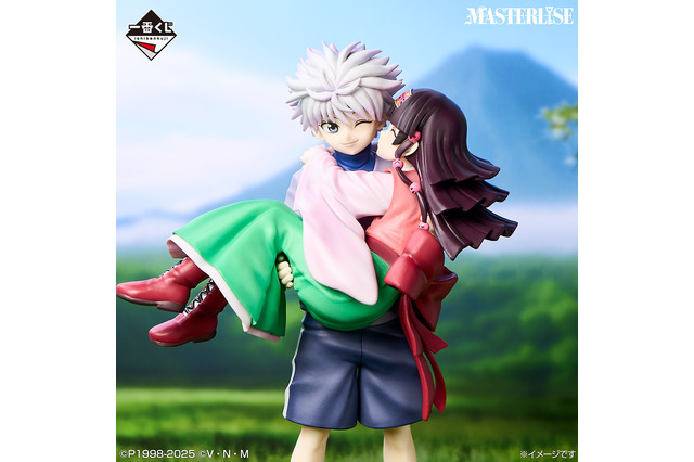 「HUNTER×HUNTER」新作一番くじは“選挙編”に注目！キルア＆アルカ/ナニカやヒソカら8体のフィギュアなど全ラインナップ公開 画像