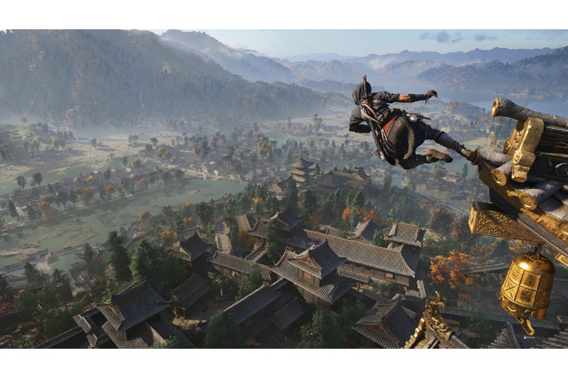 スイッチ2版『アサシン クリード シャドウズ』12月2日発売決定!いつでもどこでも戦国アサシン 画像