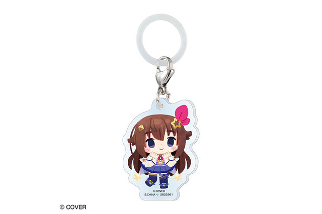 ホロライブ・ときのそらや星街すいせい、尾丸ポルカなど全17種！ア・メリカ先生描き下ろしのめじるしアクセサリー第1弾が発売中 画像