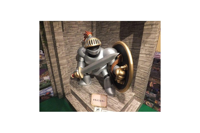 ゴーレムやさまようよろいの立像がリアル!HD-2D版『ドラゴンクエストI&II』発売記念イベントがビックカメラ池袋本店で開催決定 画像