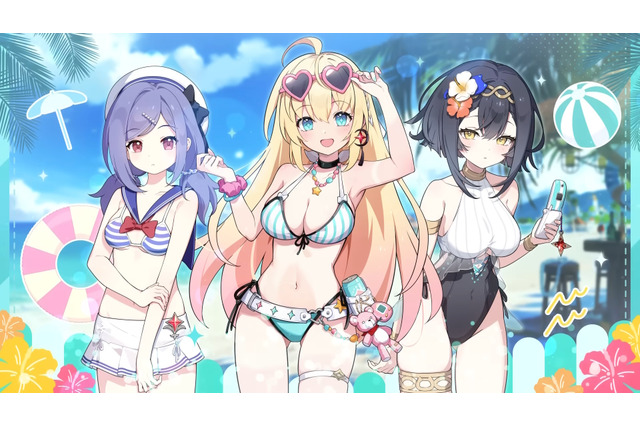 Yostar、新作『ステラソラ』で水着イベント開催へ―仲間たちがリリース1週間で水着姿になる早業！光のウサ耳アタッカー「★5 シア」も新実装 画像
