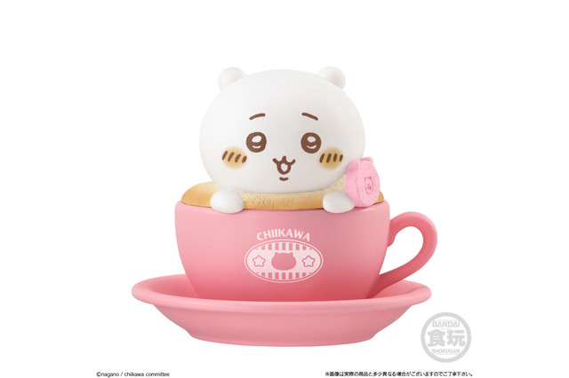 「ちいかわ」たちがラテアートに！小物入れにもなる食玩「キャラテアートケース」全8種 画像