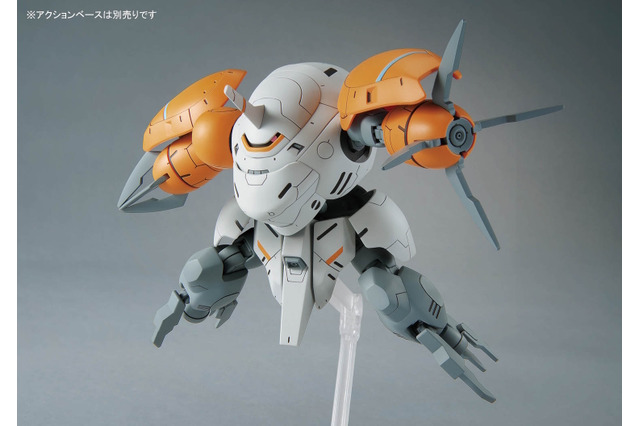 新作ガンプラ「HG モンキーロディ(598機)/モンキークラブロディ」が発売間近！新たな商品画像も一挙お披露目 画像