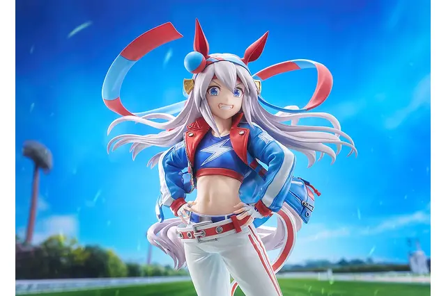 “シングレ”らしい力強い造形に注目！『ウマ娘 シンデレラグレイ』より「タマモクロス」が勝負服姿でフィギュア化 画像