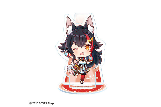 ホロライブ・大神ミオ、ラプラス・ダークネスら全7種！オリジン衣装のアクスタが、ガシャポン売り場にて10月第5週より発売 画像