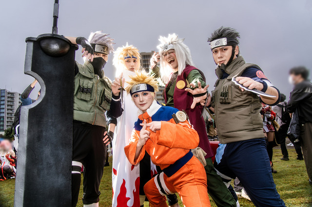 【コスプレ】勇者と忍者、どっちに転職する？イベントならではの大型併せが激アツな「池ハロ2025」美麗レイヤーまとめ【写真40枚】 画像