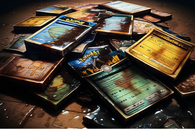 数千ドルのポケモンカードのコレクションが浸水で失われてしまった…海外コレクターの悲痛な叫び 画像