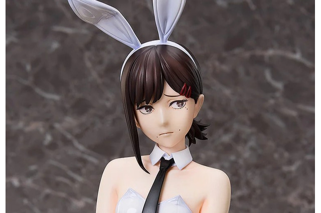 華奢な足元の布製網タイツがリアル…！「チェンソーマン」新米デビルハンター「コベニ」がバニースタイルで1/4スケールフィギュア化 画像