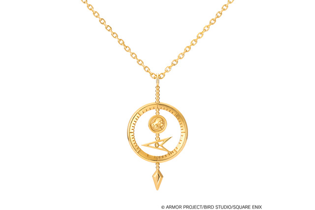 「ローラ姫の 声が 聞こえる。」―『ドラゴンクエスト』より「おうじょのあい」が商品化！実際に着用できるペンダントとなって登場 画像