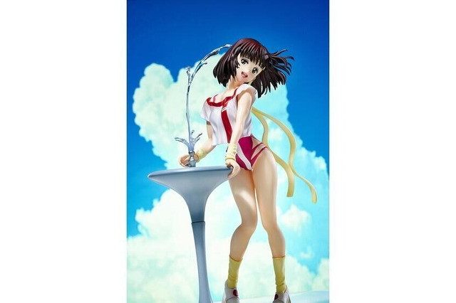 「トップをねらえ！」タカヤ・ノリコの体操服が美しい…！原案・美樹本晴彦が描いたポスタービジュアルをフィギュア化 画像
