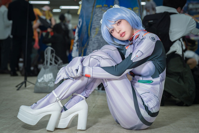 【コスプレ】プラグスーツが雰囲気抜群の「綾波レイ」、メイド併せに学園アイドルも集結した「池ハロ」人気アニメキャラ8選【写真34枚】 画像