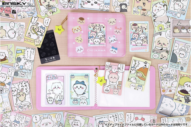 「ちいかわ」アパレルから雑貨、ケア商品までバラエティに富んだラインナップ！新作グッズが本日10月31日11時よりちいかわマーケットにて発売 画像