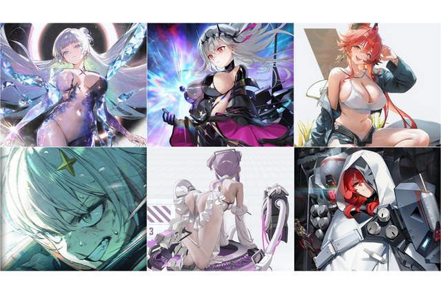 『勝利の女神：NIKKE』刺激的な「ナユタ」の衣装に、可憐過ぎる「リバーレリオ」も！ 3周年の新ニケ＆新コスは魅力が溢れすぎ【フォトレポ】 画像