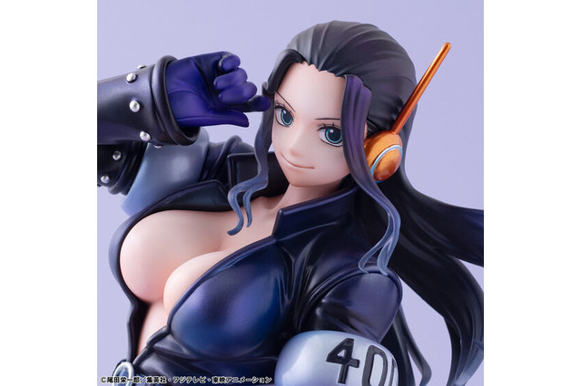 セクシーすぎる「ワンピース」エッグヘッド編の衣装…！「ニコ・ロビン」がハイクオリティな造形と彩色で立体化 画像