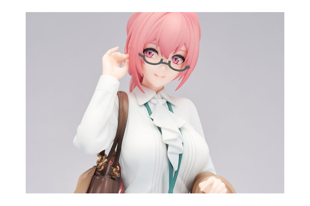 普段とは違う、ラフな制服姿が素敵！『ゼンゼロ』より「月城柳（途切れて続くVer.）」がフィギュア化 画像