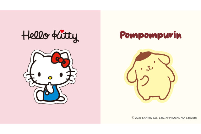 GUの「ハローキティ＆ポムポムプリン」コラボいよいよ発売！ふわふわな“なりきり”ルームウェアなど全10種 画像