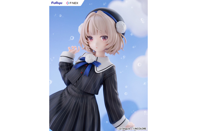 「しぐれうい」のもう1つの姿「雨衣」がフィギュア化！差し替えパーツの“ウィンク顔”が撃ち抜かれそうなほど可愛い 画像