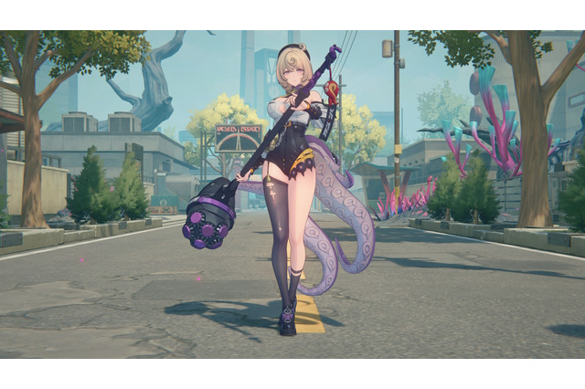 新S級エージェント「イドリー」はセクシーなタコ足お姉さん！『ゼンゼロ』Ver.2.3後半アップデートが配信 画像