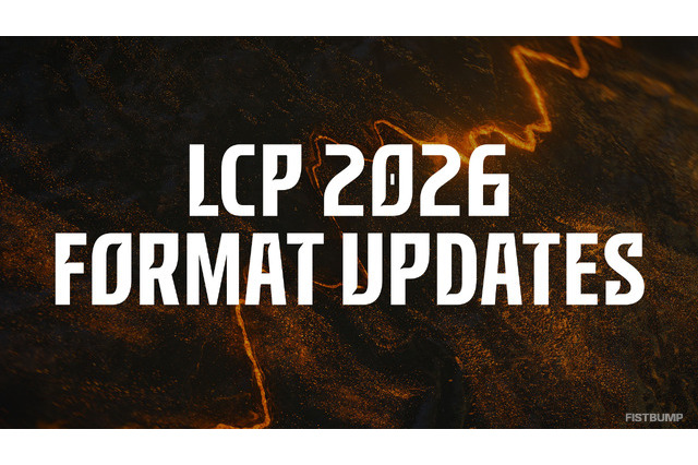 2026年「LCP」の大会形式変更を発表―全プレイオフBO5化、Split 3にスイスステージ、Worlds決めるチャンピンシップポイント導入など 画像