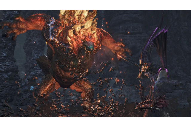 『モンハンワイルズ』で★9相当の「アジャラカン（歴戦の個体）」がイベクエに登場―報酬では「光るお守り」を入手可能 画像