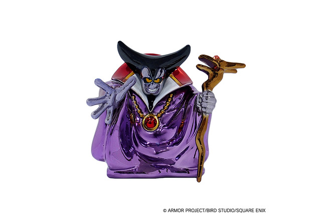 メタルの輝きから放つ威圧感…！『ドラクエ』より「りゅうおう」と限定カラー「シドー」ダイキャスト製フィギュアが発売間近 画像