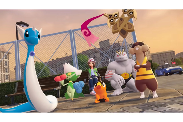 『ポケモンZA』更新データ配信―ポケモンの捕獲に必ず失敗する不具合修正や、ランクバトルのバランスを調整 画像