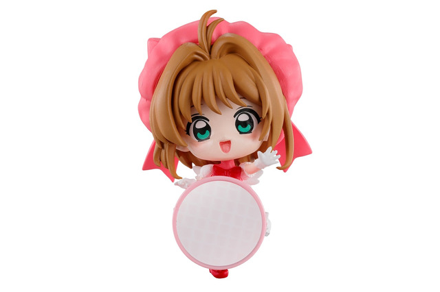 ひょっこり顔を出す姿が可愛い！「カードキャプターさくら」よりスマホケースなどに貼れる「くっつきマスコット」がガシャポン化 画像