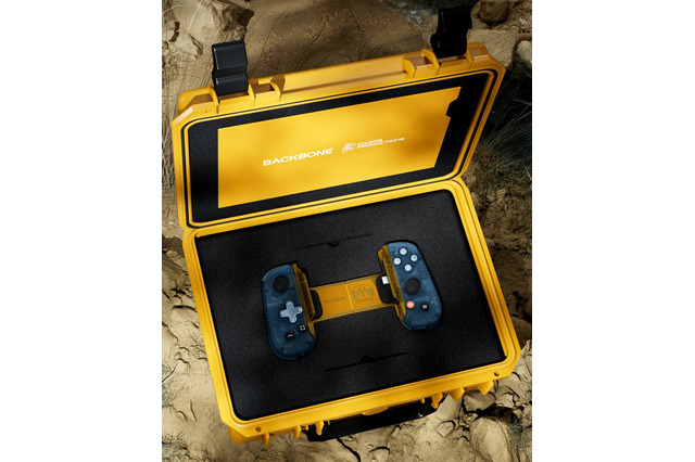 『デススト2』デザイン！スマホ用コントローラーがコジプロ公式ストアで発売決定―PSリモートプレイも可能な「Backbone One」の限定エディション 画像