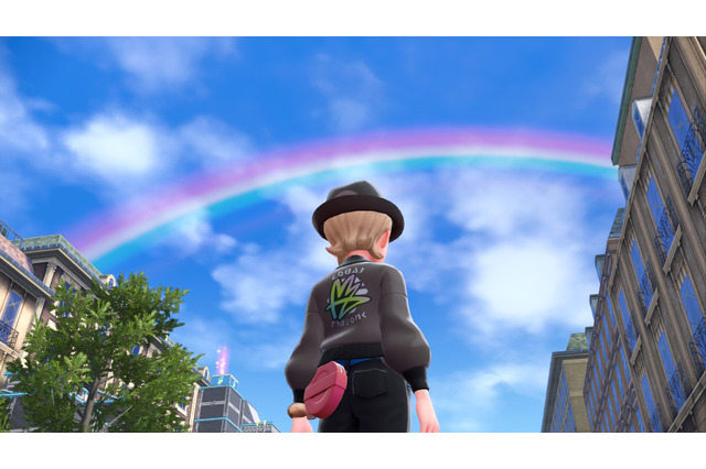 『ポケモンZA』ではごく稀に「虹」を見られる―意外と気づきにくいミアレシティの天気模様 画像