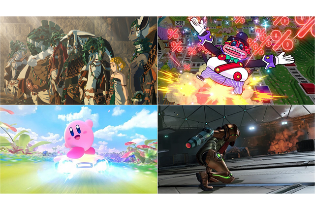 “話題の新作”が続出で、スイッチ2/スイッチユーザーは嬉しい悲鳴！『ポケモンZ-A』盛況の中、怒涛の注目作ラッシュで息継ぎの暇もなし!? 画像