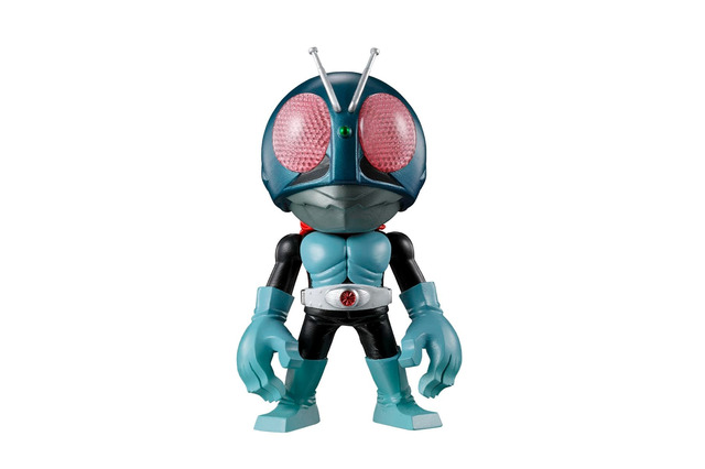 大きな“拳”が魅力的！「仮面ライダー」のハイクオリティガシャポン、予約締切迫る 画像