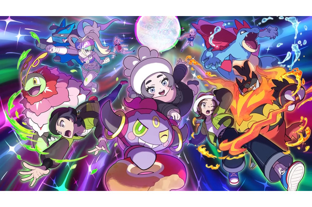 『ポケモンZA』追加コンテンツ「M次元ラッシュ」12月10日配信決定！2ndトレイラーで謎の少女「アンシャ」や新たなメガシンカも解禁 画像