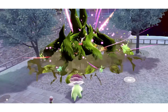 『ポケモンZA』御三家に「究極技」解禁か―「ハードプラント」や「ブラストバーン」らしき技が最新映像にチラッと映る 画像